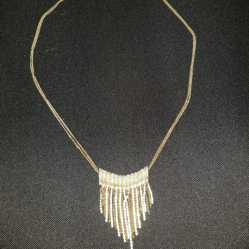 Natasha Schweitzer long necklace